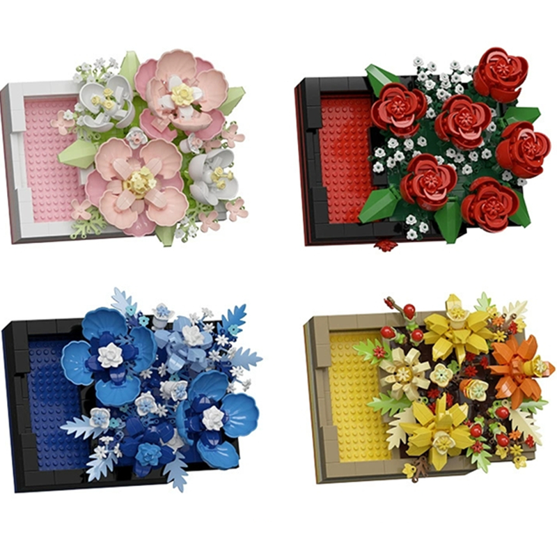DIY 3D Famous Rose Hibiscus Et - Kids Toys Exhibition recension och pris