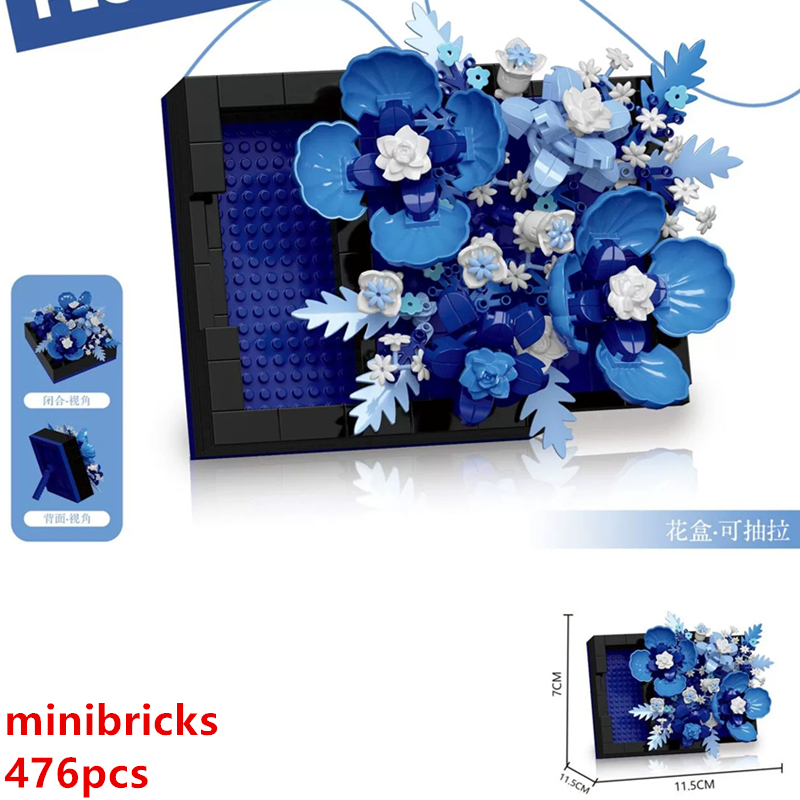 DIY 3D Famous Rose Hibiscus Et - Kids Toys Exhibition recension och pris