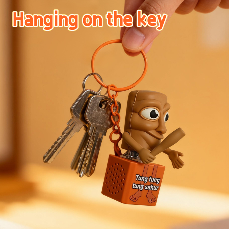 New Tung Tung Tung Sahur Keych - Kids Toys Return Gift recension och pris