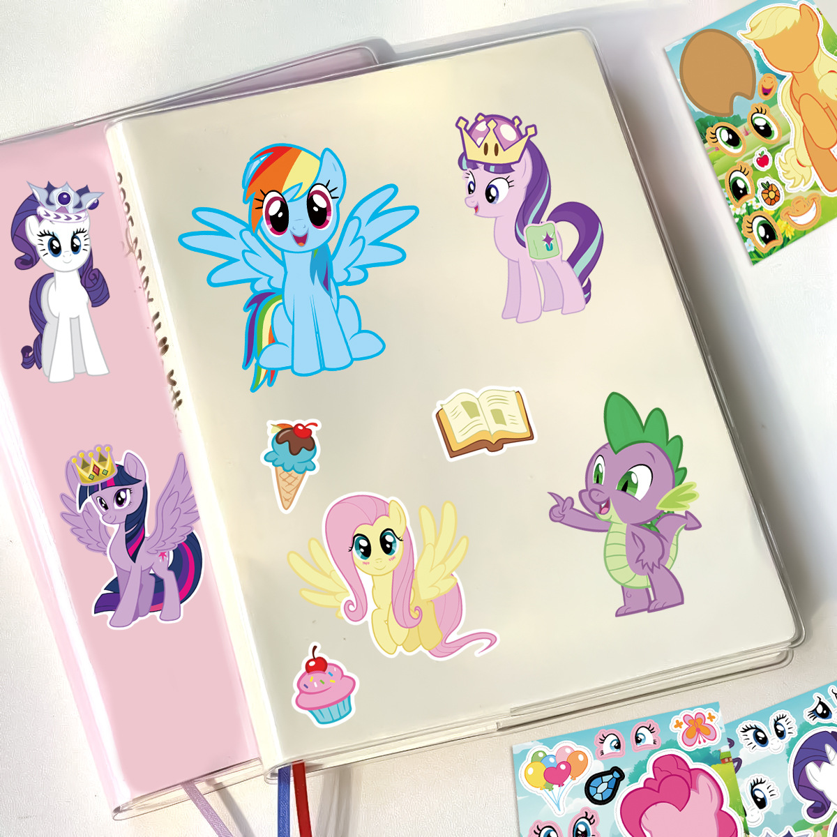 8/16PCS My Little Pony Sticker - Kids Toys Png recension och pris