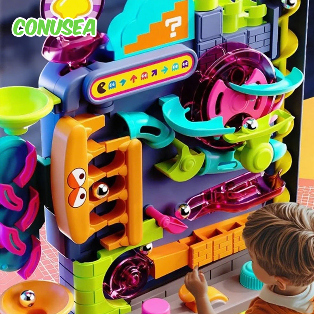 Marble Run Ball Track Building - Marble Run Set recension och pris