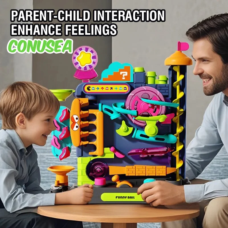 Marble Run Ball Track Building - Marble Run Set recension och pris