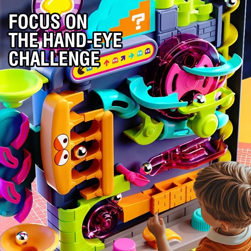 Marble Run Ball Track Building - Marble Run Set recension och pris
