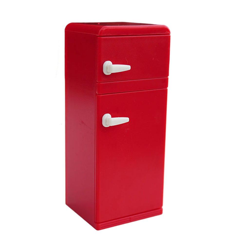 Mini Refrigerator Plastic Play - Kids Toys House recension och pris
