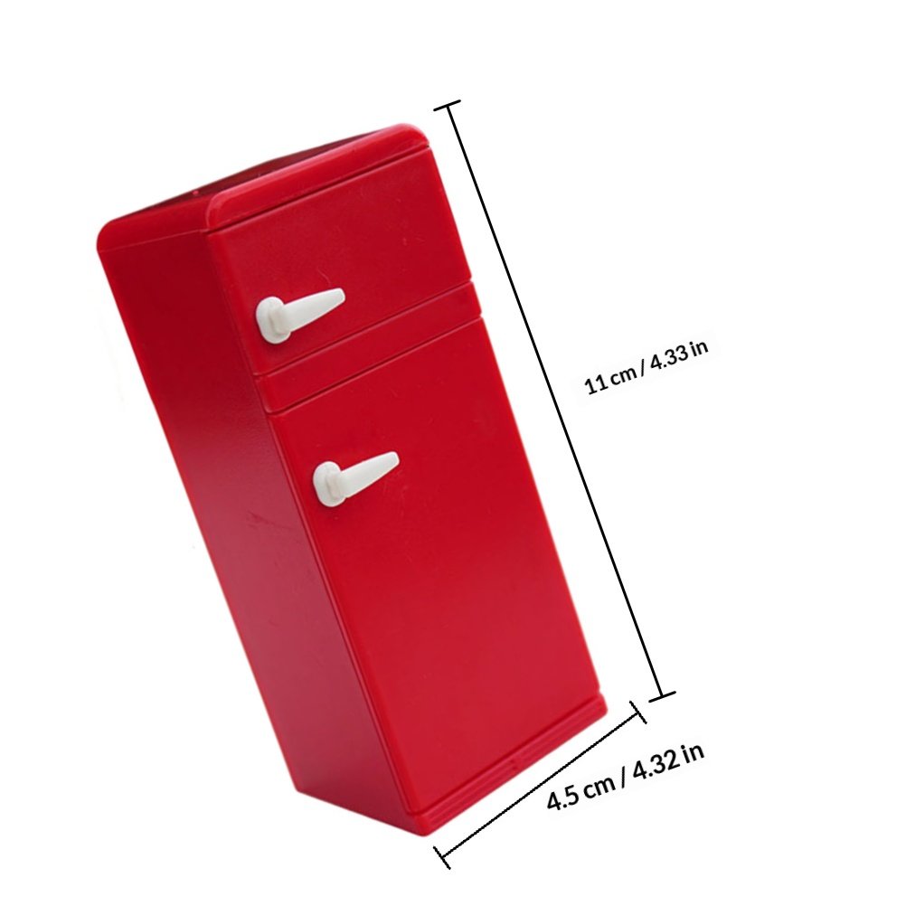 Mini Refrigerator Plastic Play - Kids Toys House recension och pris