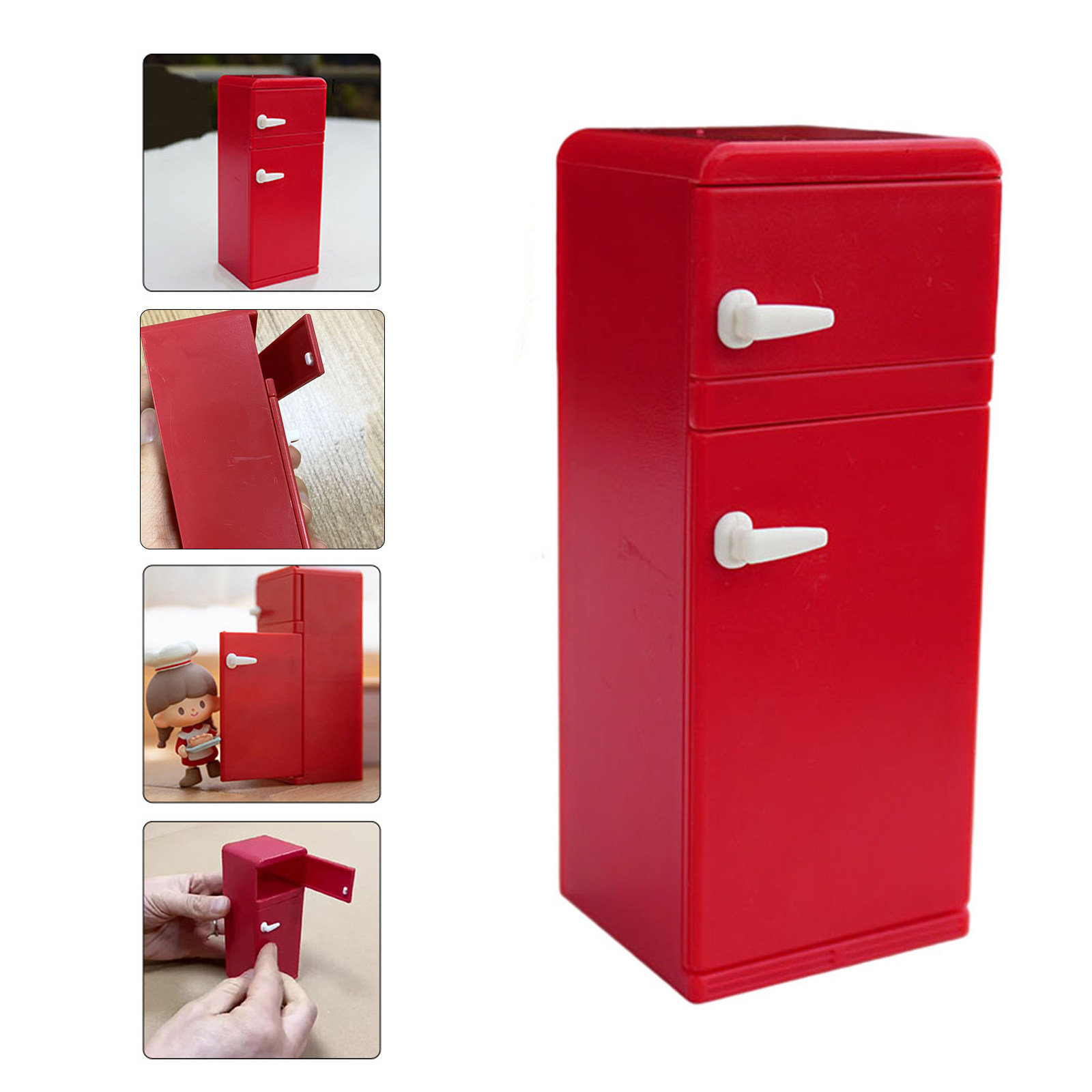Mini Refrigerator Plastic Play - Kids Toys House recension och pris