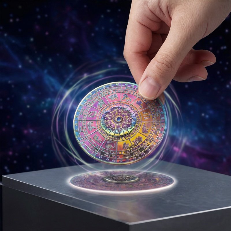 Constellation Pattern Metal Fi - Kids Toys Unique recension och pris