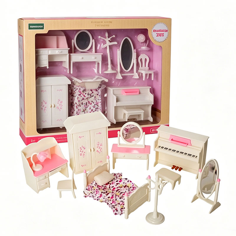 1/12 Scale Dollhouse Furniture - Play Kitchen Set recension och pris