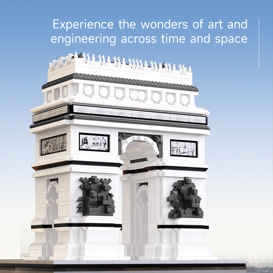 City Street View Paris Arc de  - Kids Toys Paris recension och pris