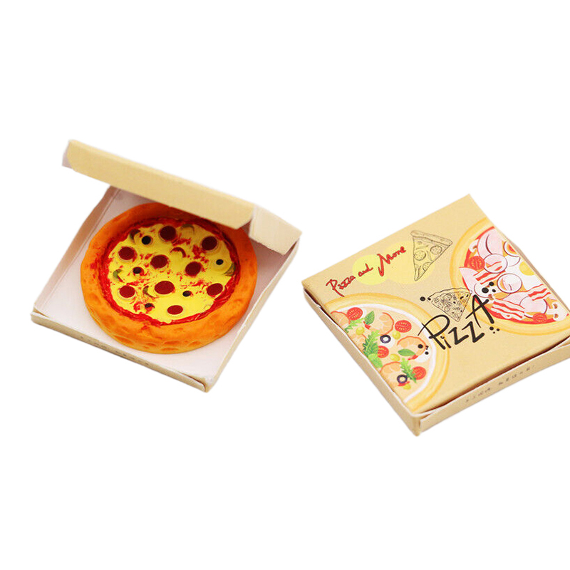 1Set 1:12 Miniature Pizza with - Kids Toys House recension och pris