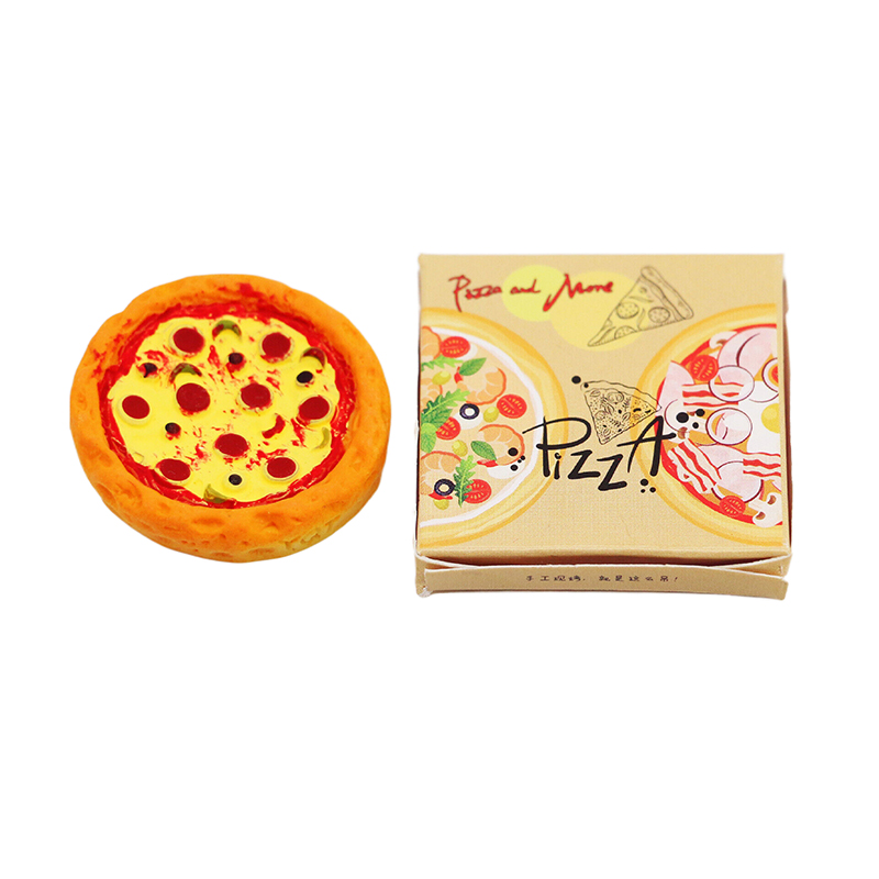 1Set 1:12 Miniature Pizza with - Kids Toys House recension och pris