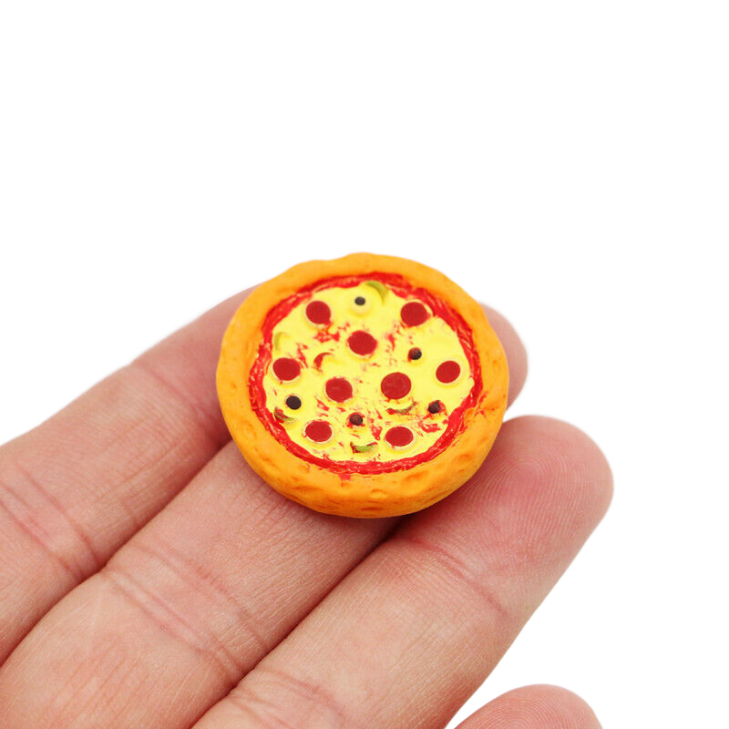 1Set 1:12 Miniature Pizza with - Kids Toys House recension och pris