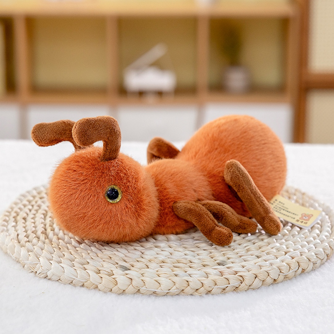 20cm Cute Ant Plush Toy Insect - Kids Toys Unique recension och pris