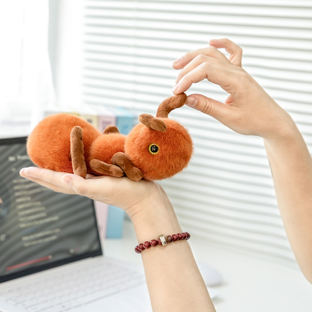 20cm Cute Ant Plush Toy Insect - Kids Toys Unique recension och pris