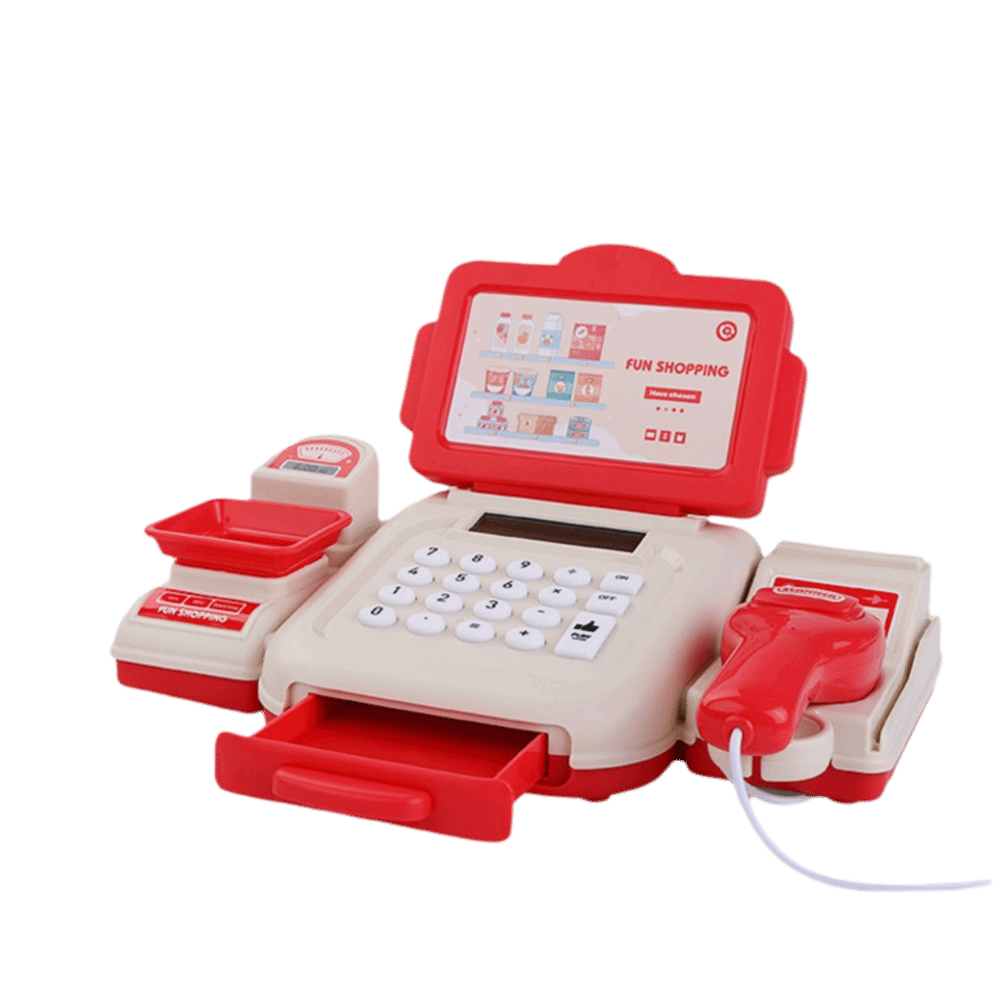 Puzzle Simulation Supermarket  - Toy Cash Register recension och pris
