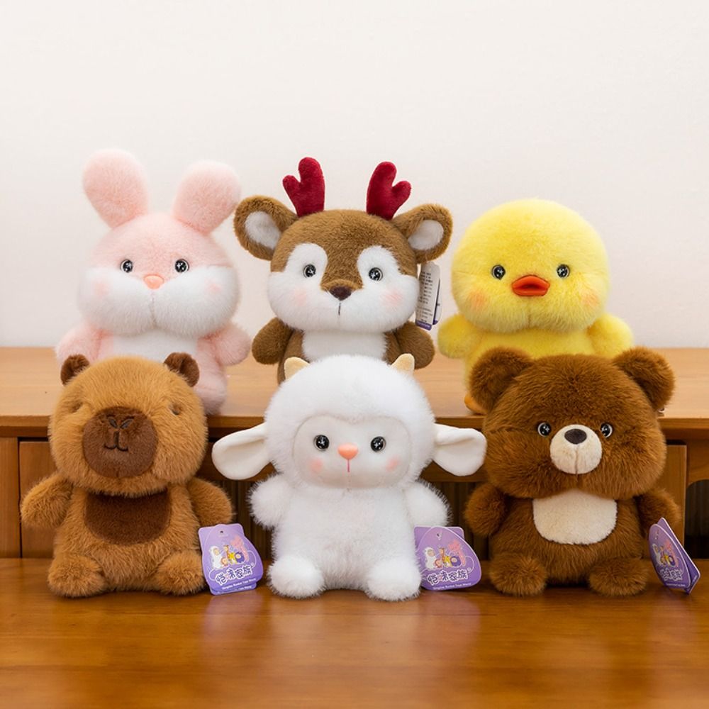 16cm Cute Capybara Elephant Pl - Kids Toys Animal recension och pris