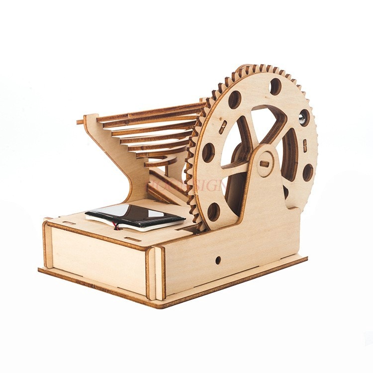 Solar Wooden Marble Run for Ki - Marble Run Set recension och pris