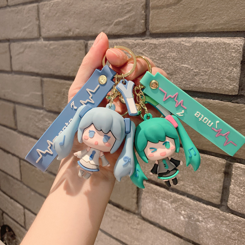 Anime Miku Keychain Cute Bag P - Kids Toys Return Gift recension och pris