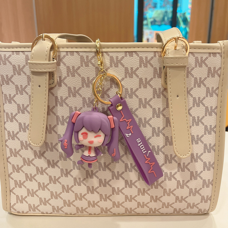 Anime Miku Keychain Cute Bag P - Kids Toys Return Gift recension och pris