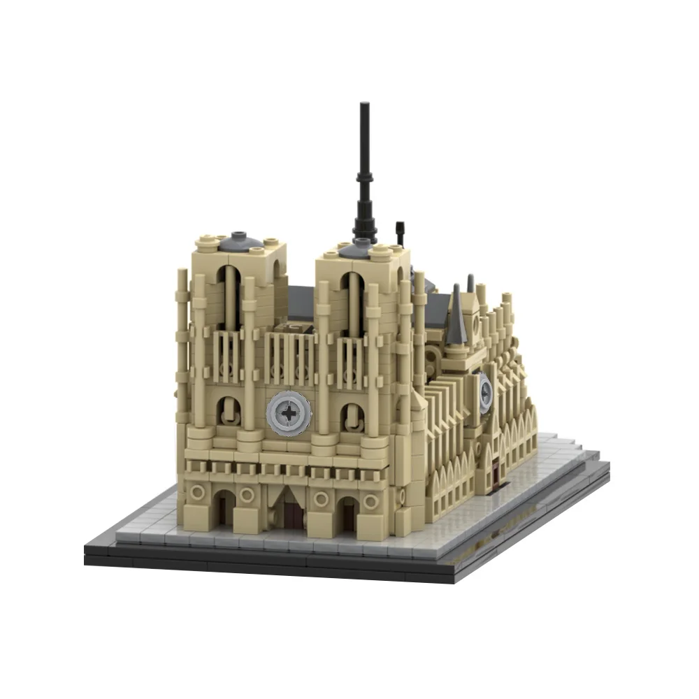 MOC Classic City Architecture  - Kids Toys Paris recension och pris