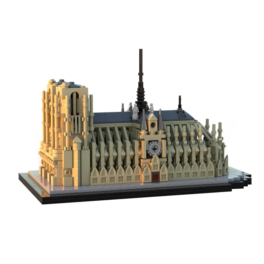 MOC Classic City Architecture  - Kids Toys Paris recension och pris