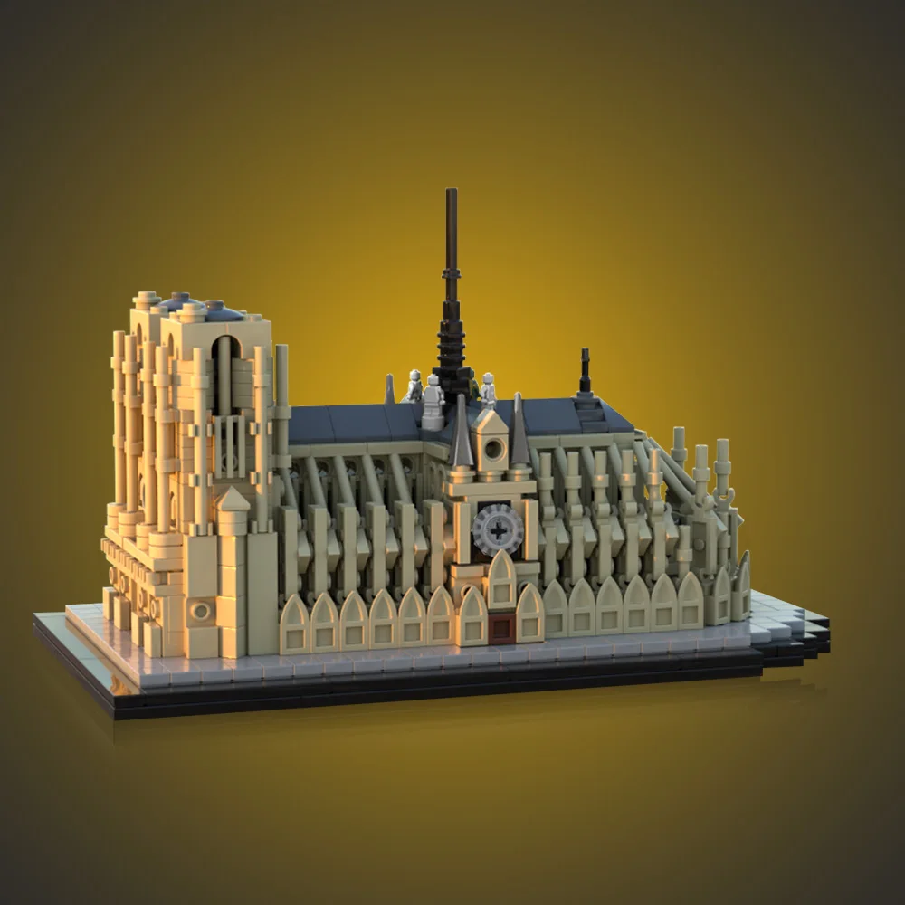 MOC Classic City Architecture  - Kids Toys Paris recension och pris