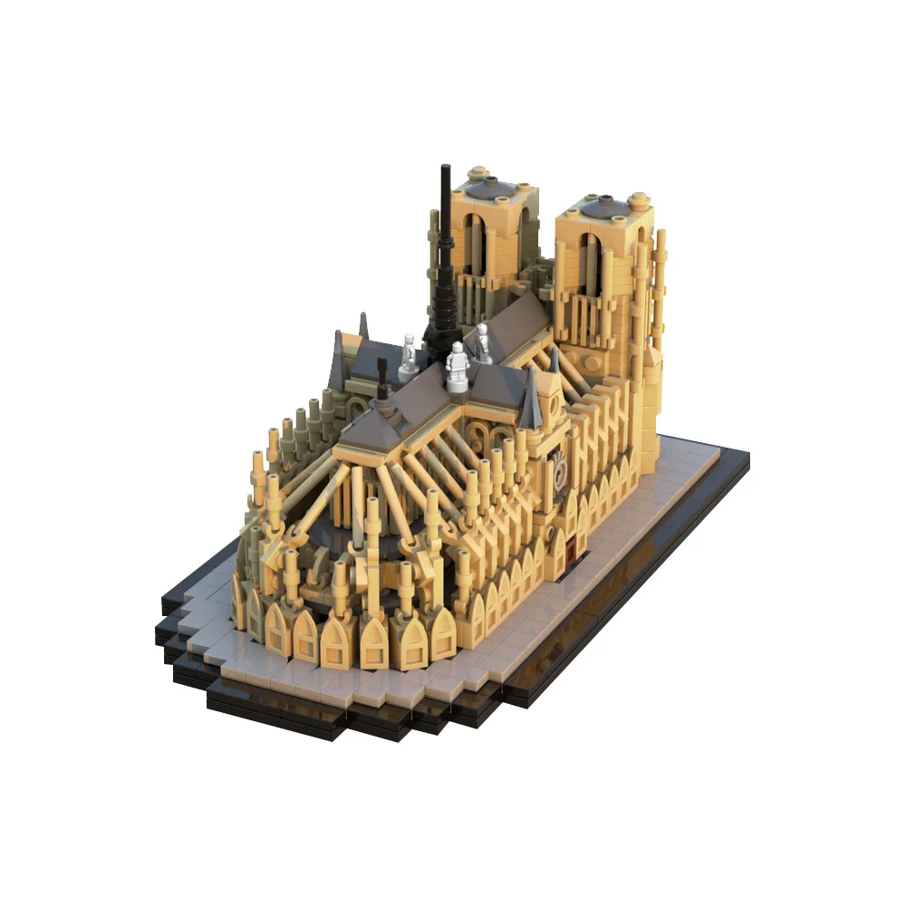 MOC Classic City Architecture  - Kids Toys Paris recension och pris
