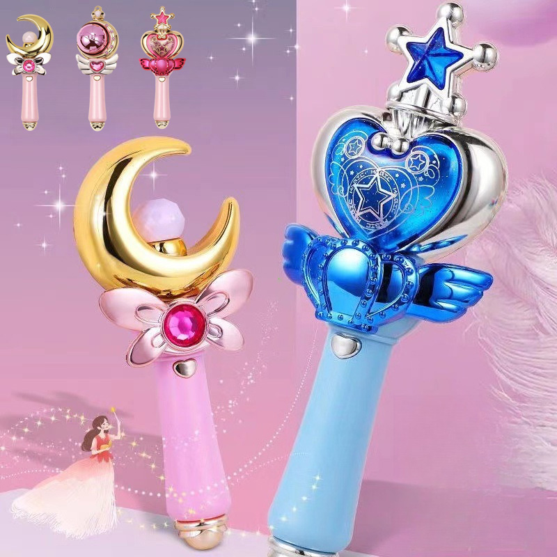 Fairy Magic Wand Glowing Music - Kids Toys Supplier recension och pris