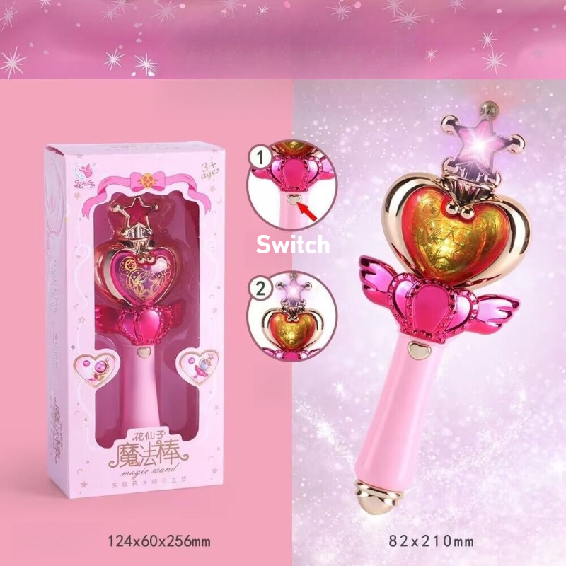 Fairy Magic Wand Glowing Music - Kids Toys Supplier recension och pris