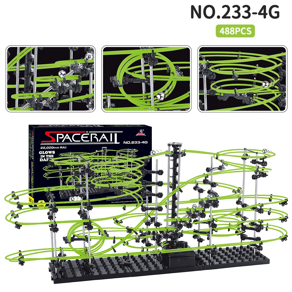 Marble Run Maze Race Track Gam - Marble Run Set recension och pris
