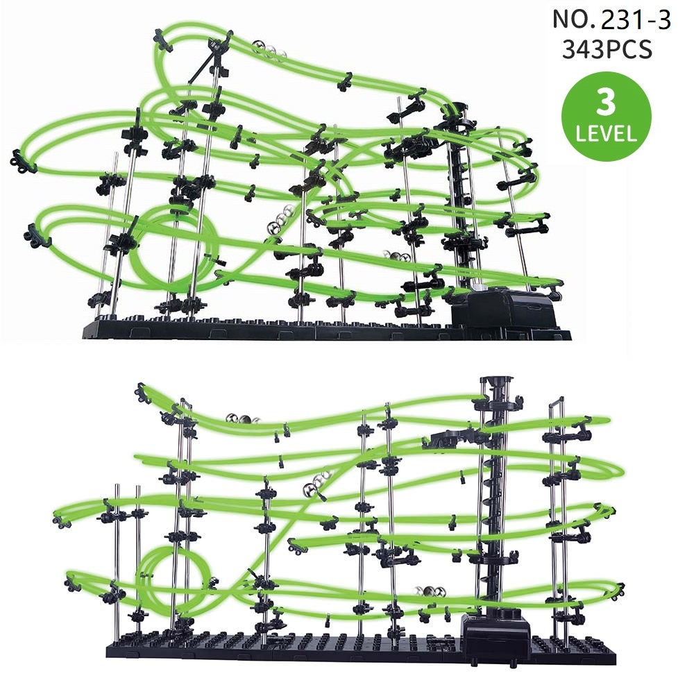 Marble Run Maze Race Track Gam - Marble Run Set recension och pris