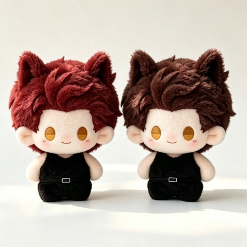 10cm Cotton Doll Plush Toy Key - Kids Toys Animal recension och pris