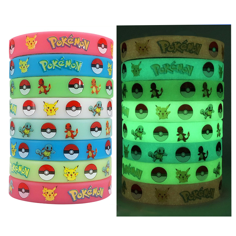Pokemon Luminous Bracelet Anim - Kids Toys Return Gift recension och pris