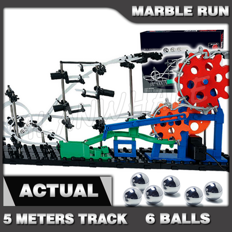560cm Rail Marble Run Gear Dri - Marble Run Set recension och pris
