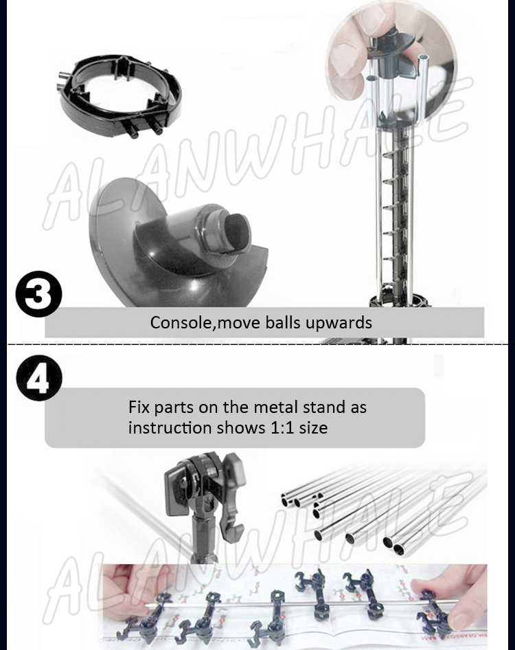 560cm Rail Marble Run Gear Dri - Marble Run Set recension och pris