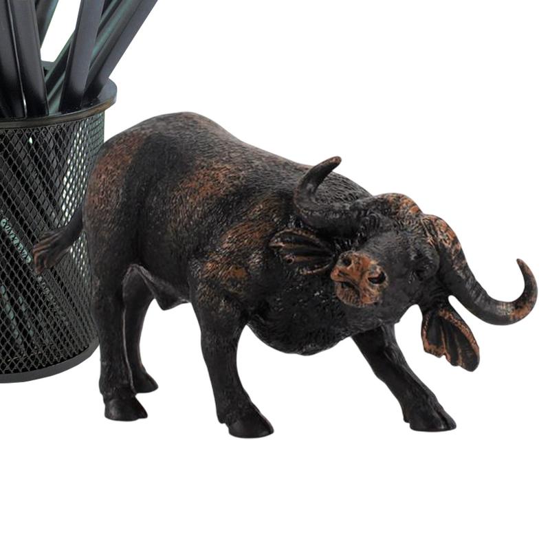 Miniature Cattle Figurines Cat - Kids Toys Exhibition recension och pris