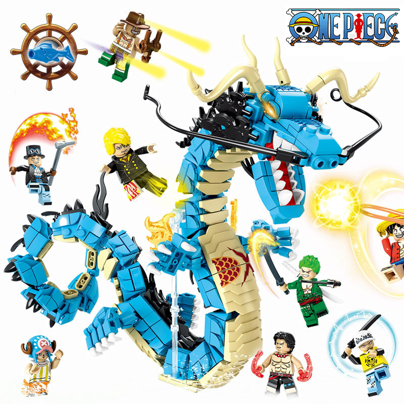 One Piece Building Blocks Blin - Kids Toys Young recension och pris