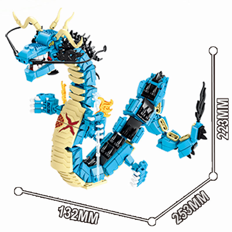 One Piece Building Blocks Blin - Kids Toys Young recension och pris