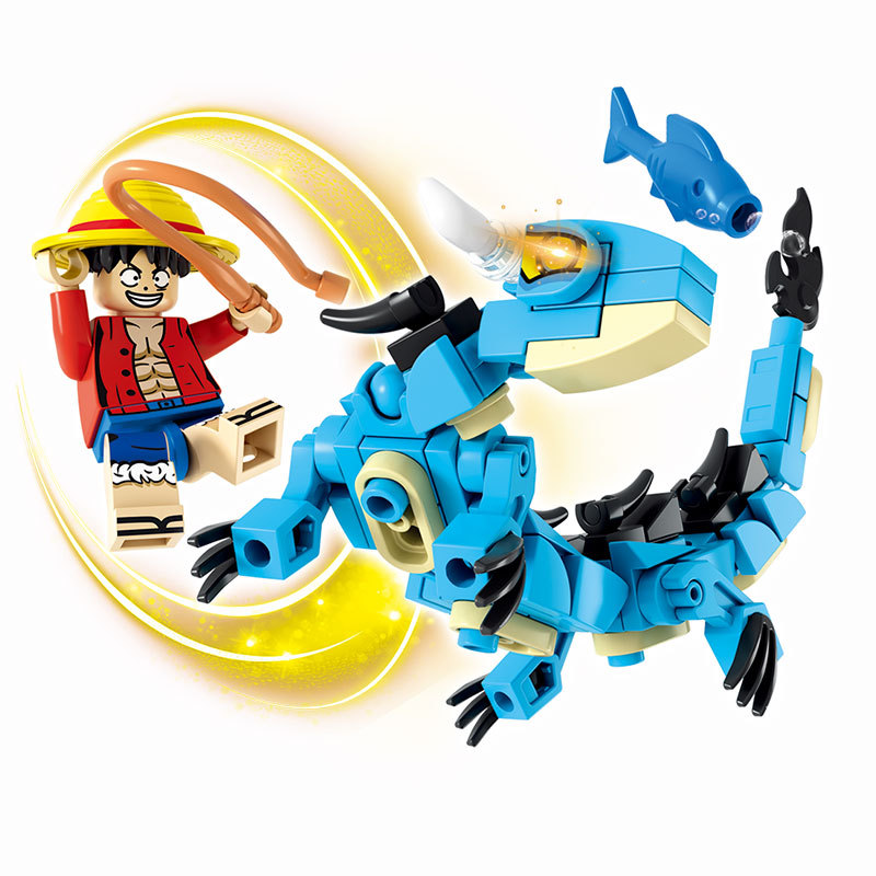 One Piece Building Blocks Blin - Kids Toys Young recension och pris