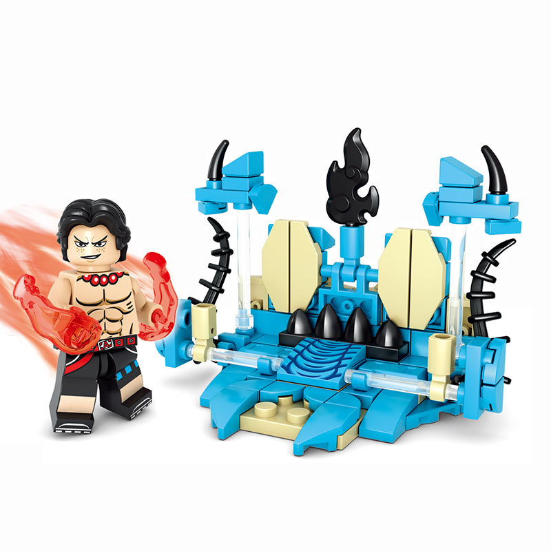 One Piece Building Blocks Blin - Kids Toys Young recension och pris