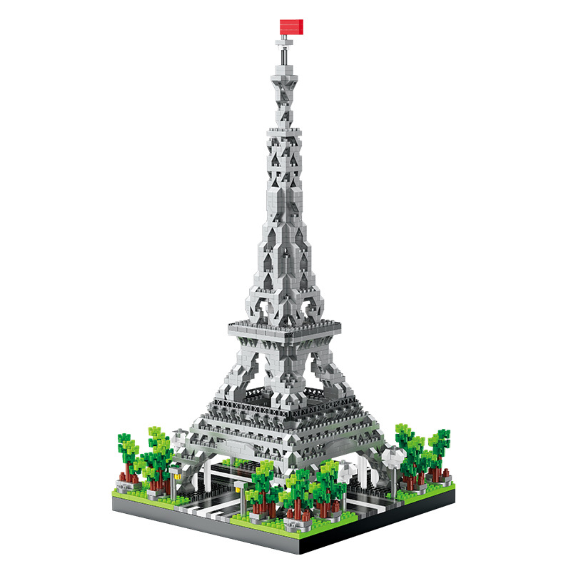 2 Size Choice Paris Eiffel Tow - Kids Toys Paris recension och pris