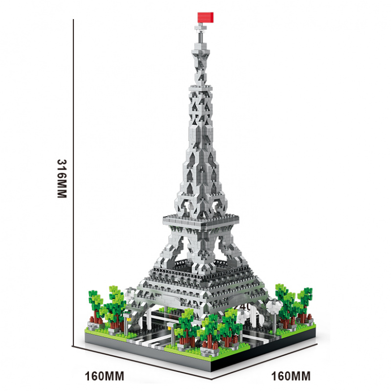 2 Size Choice Paris Eiffel Tow - Kids Toys Paris recension och pris