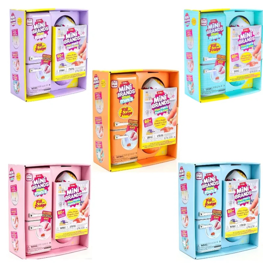 ZURU 5 Surprise Mini Fridge Ba - Sandbox Play Set recension och pris