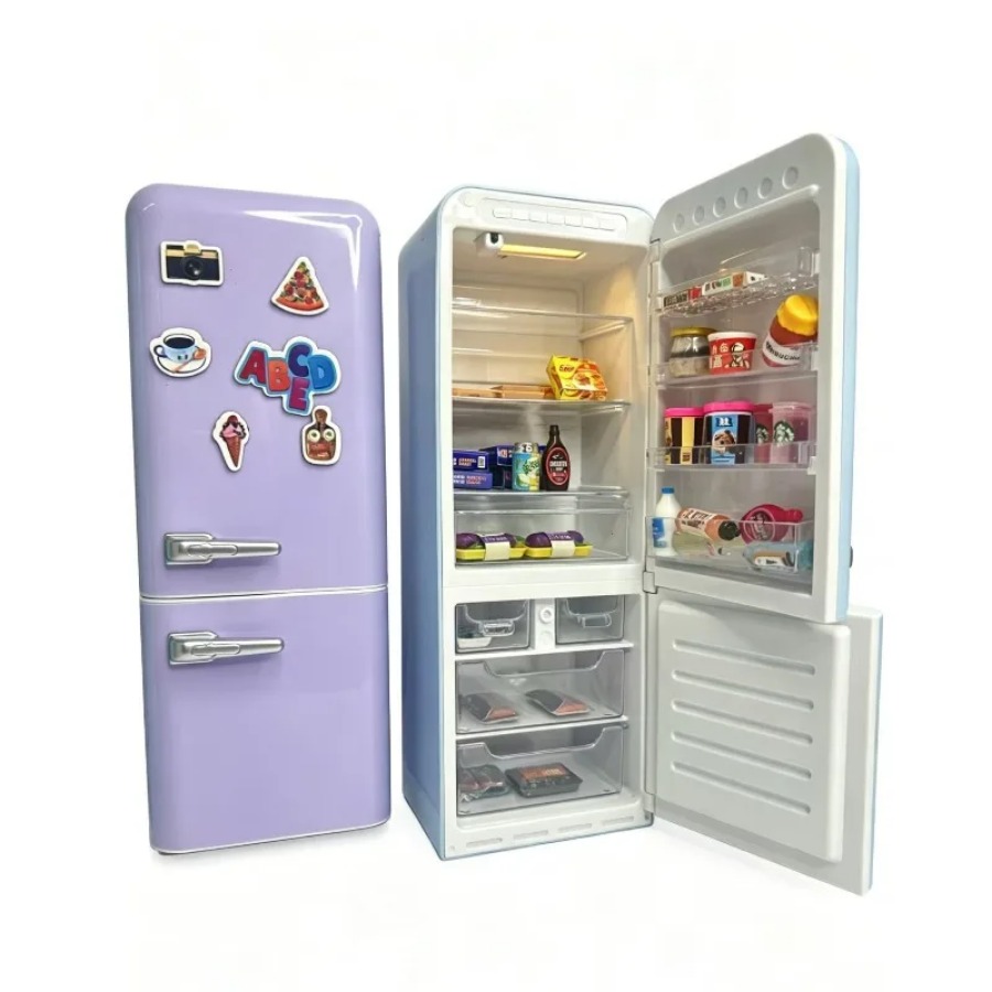ZURU 5 Surprise Mini Fridge Ba - Sandbox Play Set recension och pris