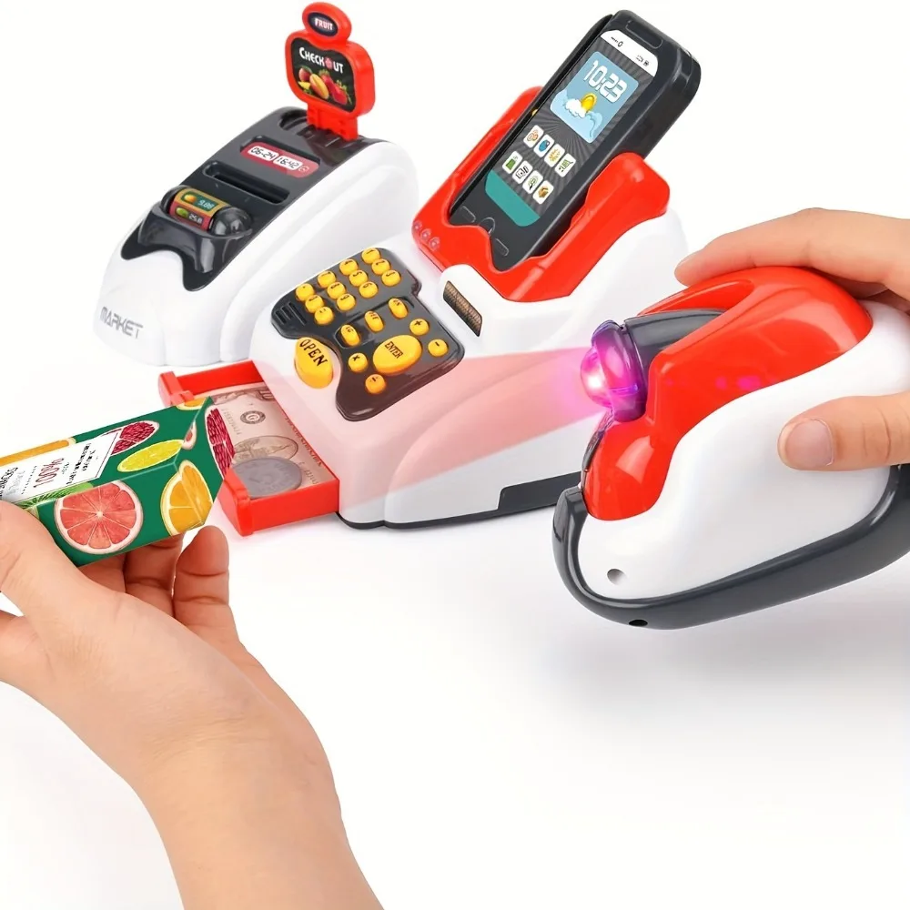 33PCS Toy Cash Register for Ki - Toy Cash Register recension och pris