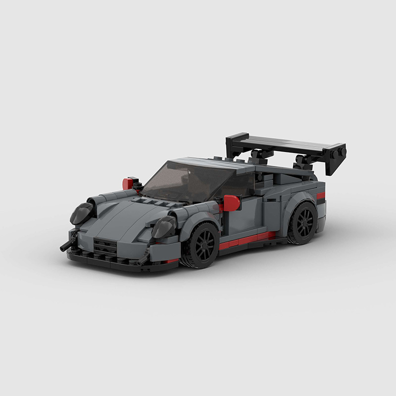 Black 911 GT3 Rs Sport Speed R - Kids Toys Exhibition recension och pris