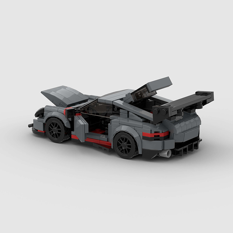 Black 911 GT3 Rs Sport Speed R - Kids Toys Exhibition recension och pris