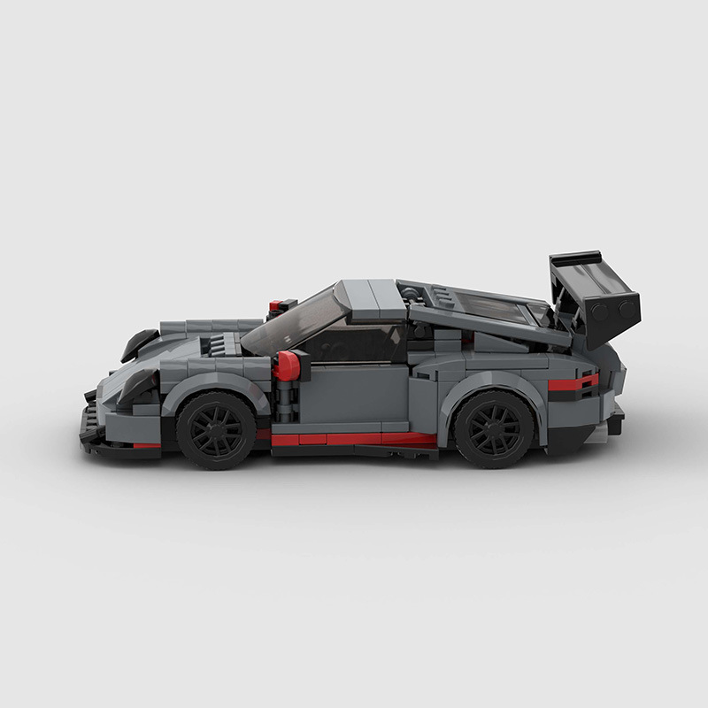 Black 911 GT3 Rs Sport Speed R - Kids Toys Exhibition recension och pris