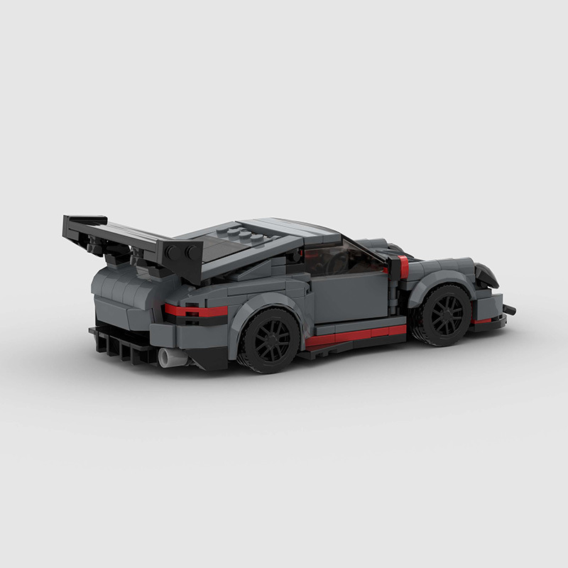 Black 911 GT3 Rs Sport Speed R - Kids Toys Exhibition recension och pris