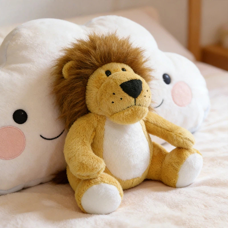 JinHua Toys Cute Lion Plush To - Kids Toys Logo recension och pris